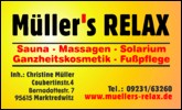 Müller's Relax Müller's Relax