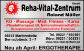 Reha Vital Zentrum Reha Vital Zentrum